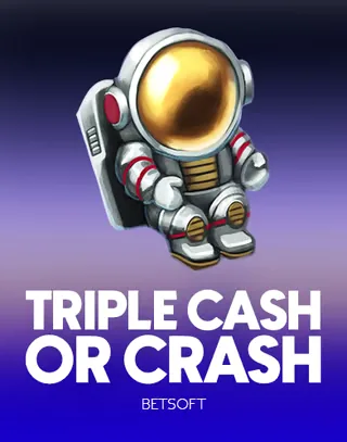 Triple Cash or Crash (Betsoft) sur DicePalace
